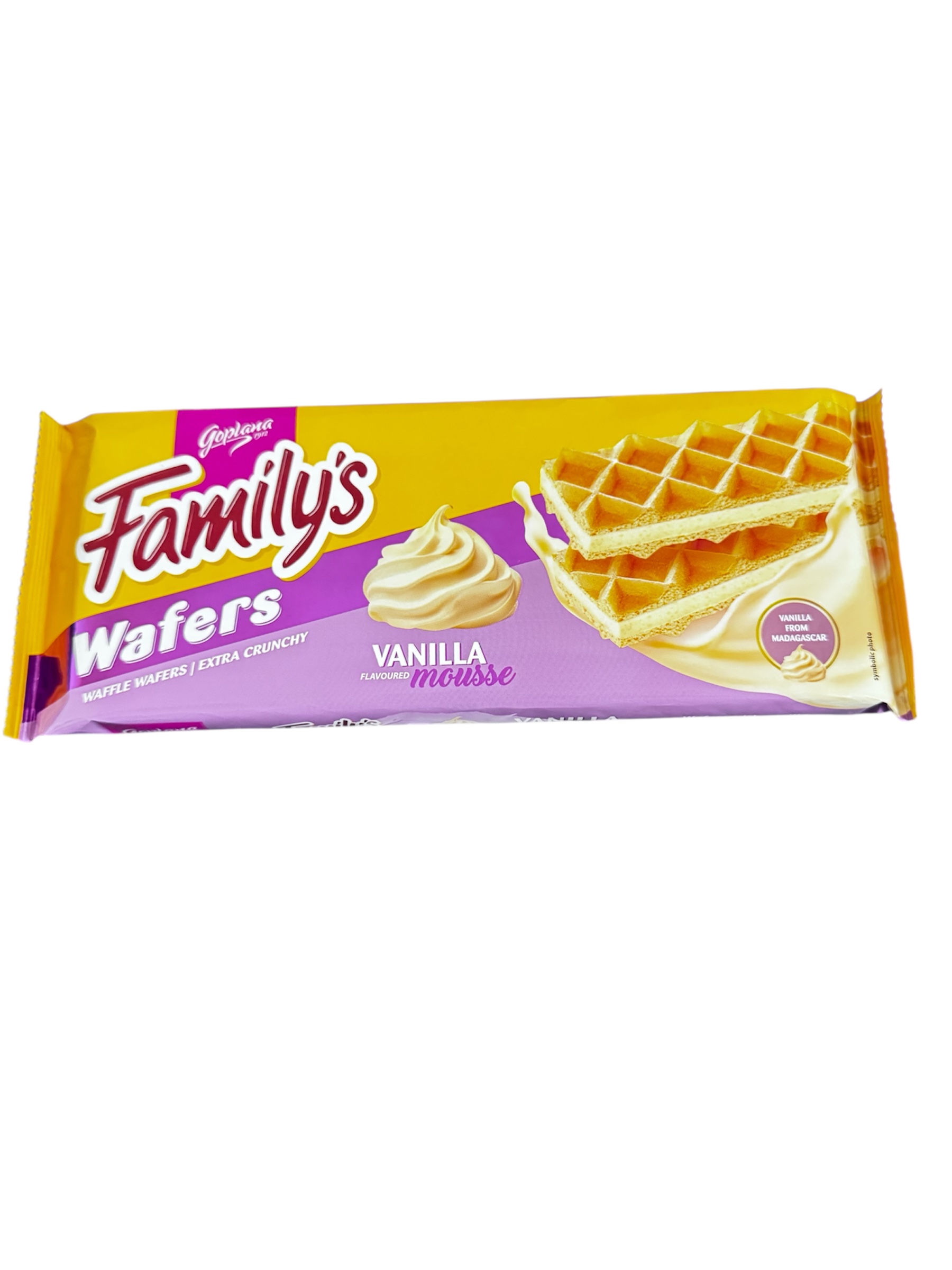 Goplana Waffles Vanille mousse 130g x 23st