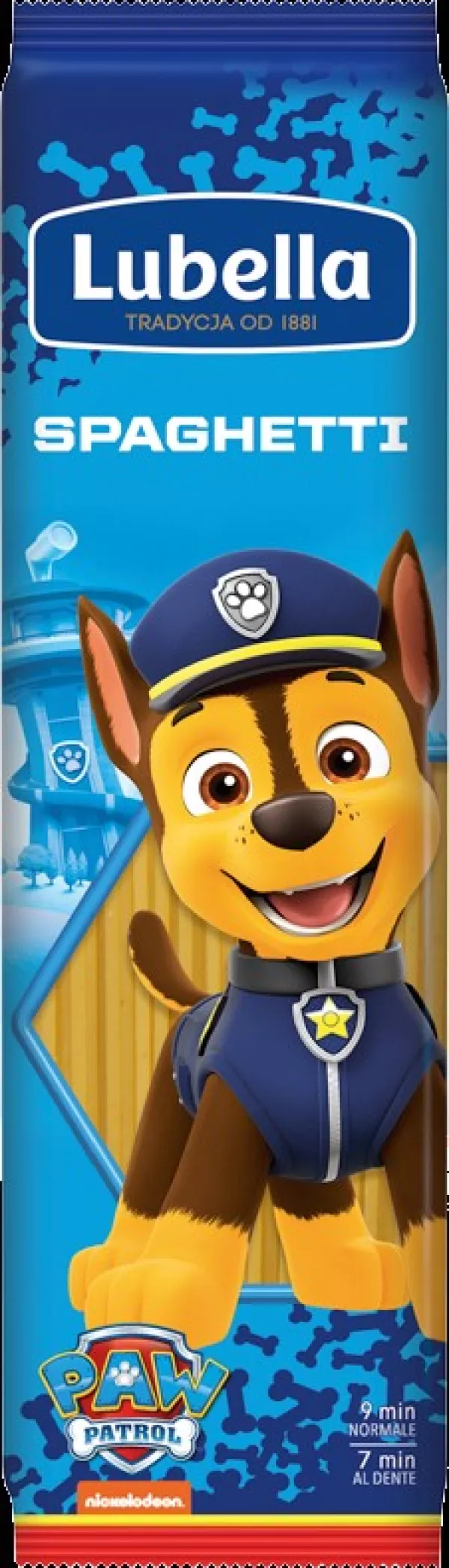 Makaron Spaghetti PAW PATROL 20st x 400g (Lubella)
