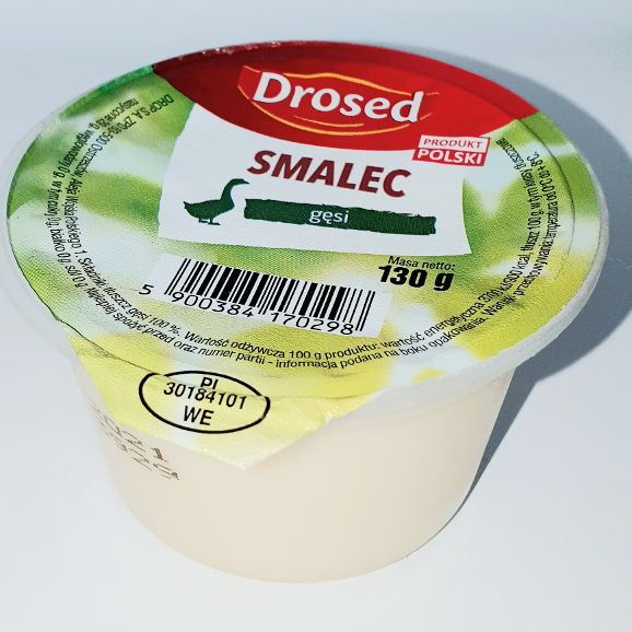 Drosed Smalec z Gesi 130 g x 12 st (Gänse schmalz)