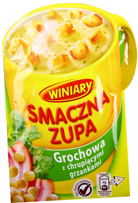 Smaczna Zupa Winiary Grochowa 22gr x 30 st / Erbsen- Tassensuppe