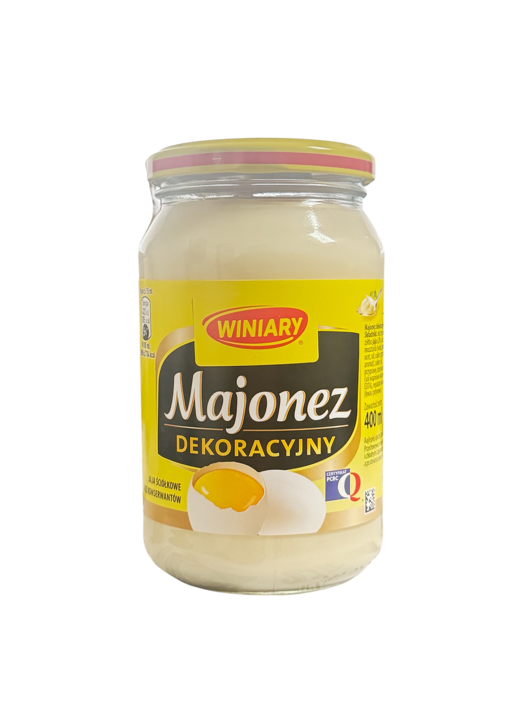 Majonez Dekoraziony 400ml x 8st (mayonaise)