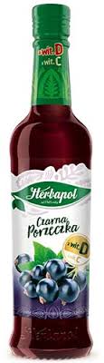 Syrop Czarna Porzeczka Herbapol 8x420ml / Schwarze Johannisbeeren Sirup