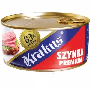 Krakus Szynka 300gr x 6st      Fleischkonserve