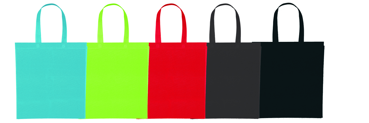 Fraspo 12 Torba EKO z fliteliny 38 x42 Mix 5k (Tragetaschen)