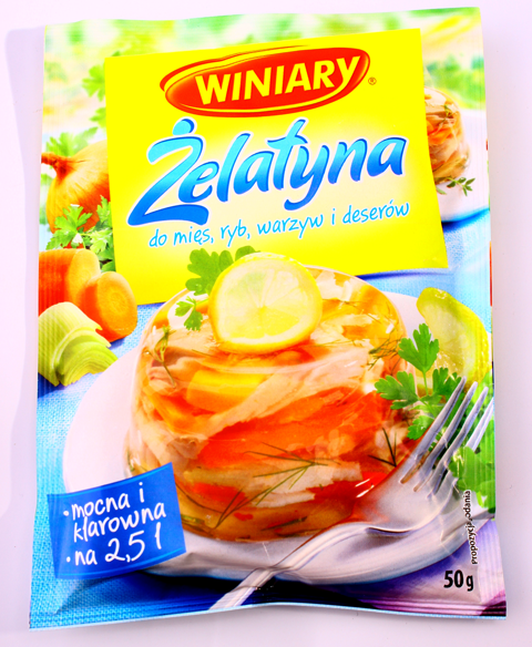 Winiary Zelatyna 22St. x 50g / Zelantine