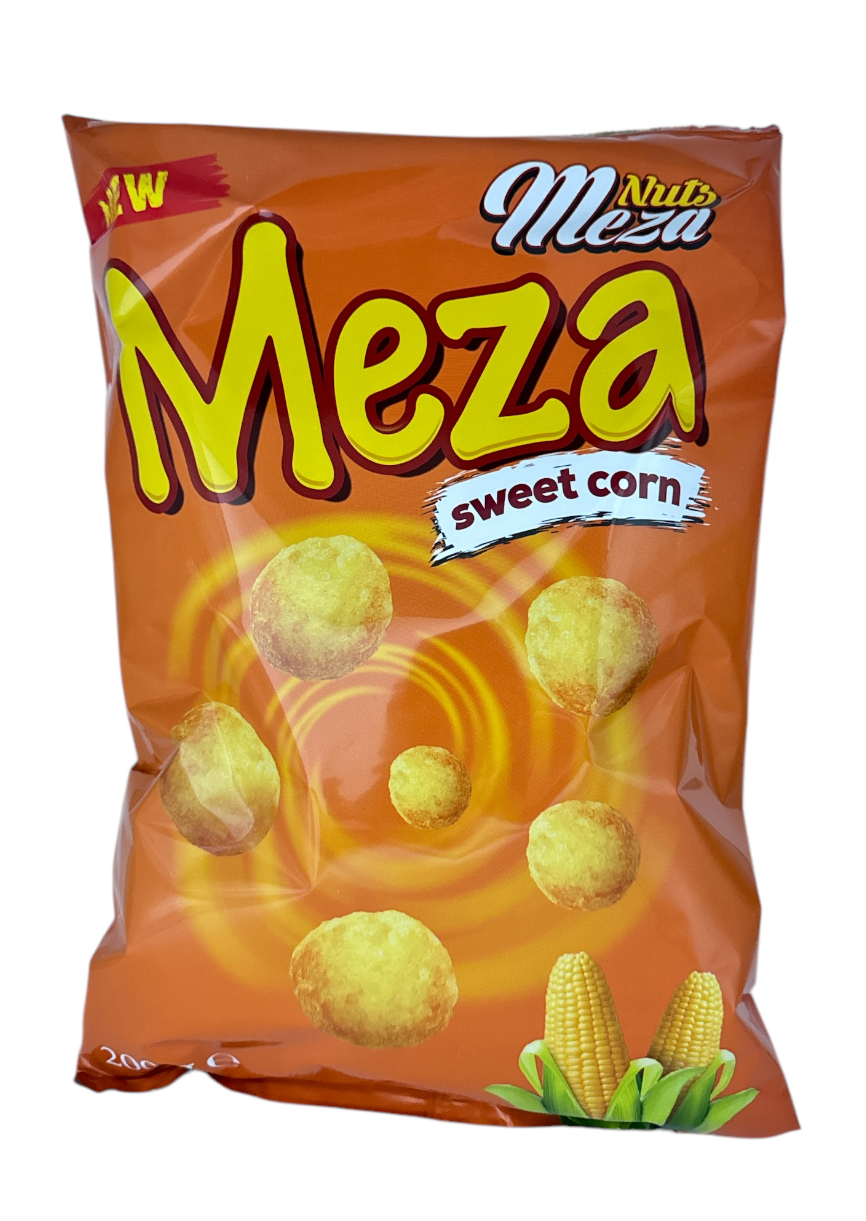 Meza Sweet Corn Chips 115g x 18st (TikTok Trend !!!)