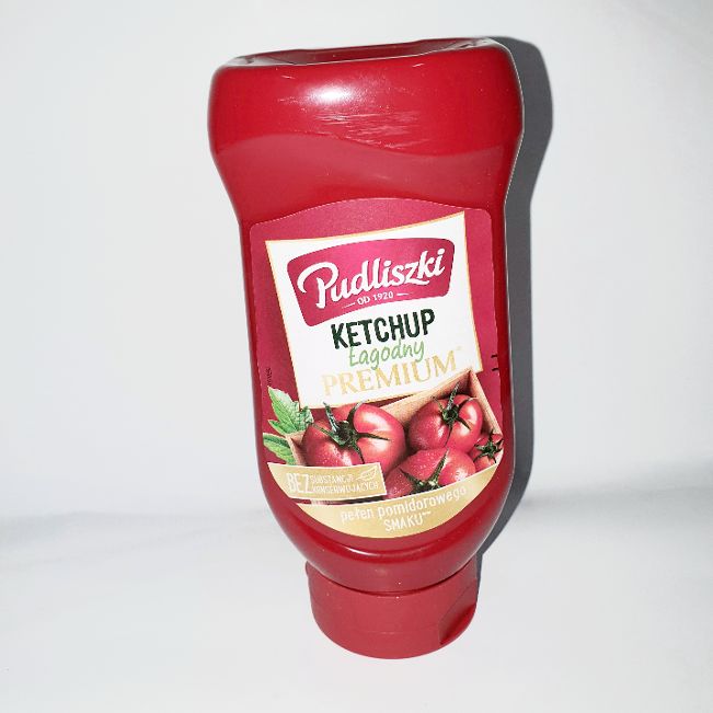 Pudliszki Ketchup Lagodny  Premium 480g x 8St.