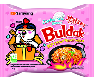 SAMYANG  Instant-Nudeln Scharfes Huhn Carbonara ,20st  X 130 gr