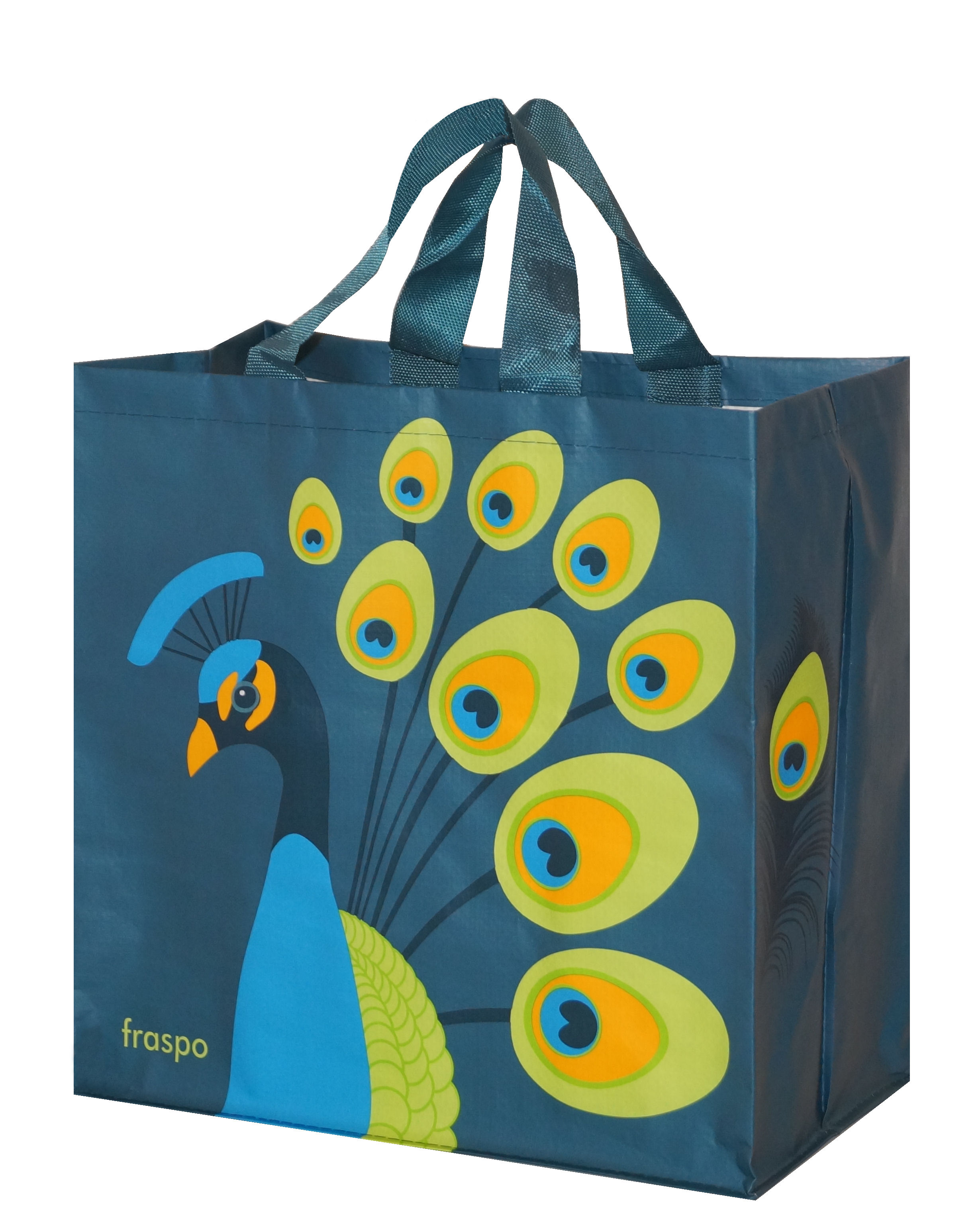 Fraspo Torba Tragetasche z PP 24L Animals Paw mix 5K