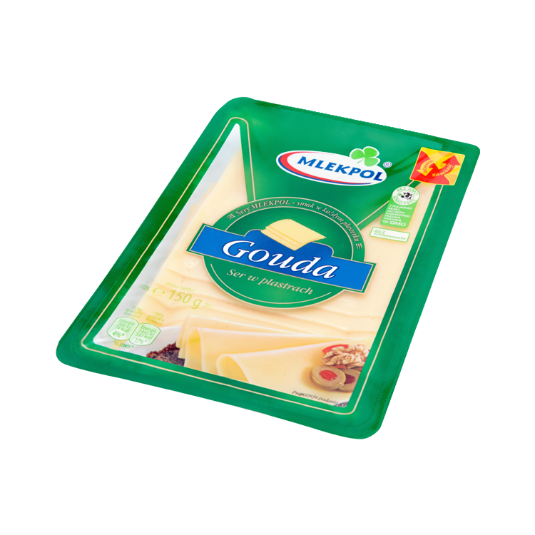 Käse  Mlekpol Ser Gouda plastry 12St. x 150g
