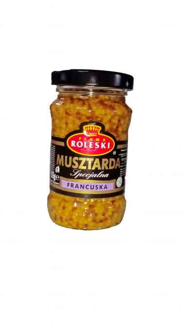 Mustarda Franzuska  Roleski 175 gr x 10 st   Senf