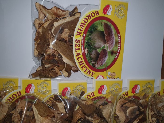 Gribi Borowik Trockene 20gr x 10st