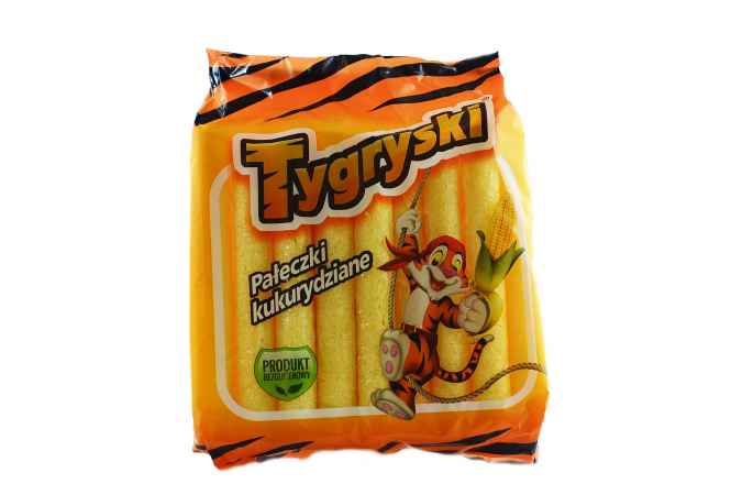 TBM" Chrupki Kukurydziane 34St. x 50 gr"  Longa ( Stangen)