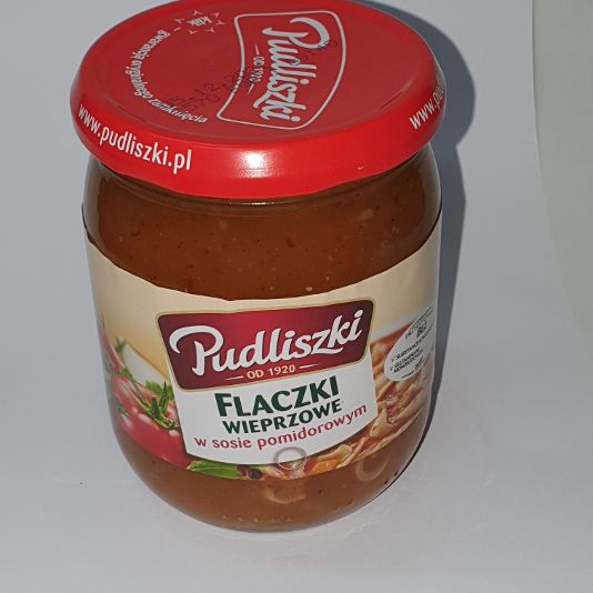 Pudliszki Flazki Wipersowe Pomidorowe 520g x 8St