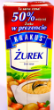 KRAKUS Zurek  1 L x 8 St (Sauermehl Suppe )