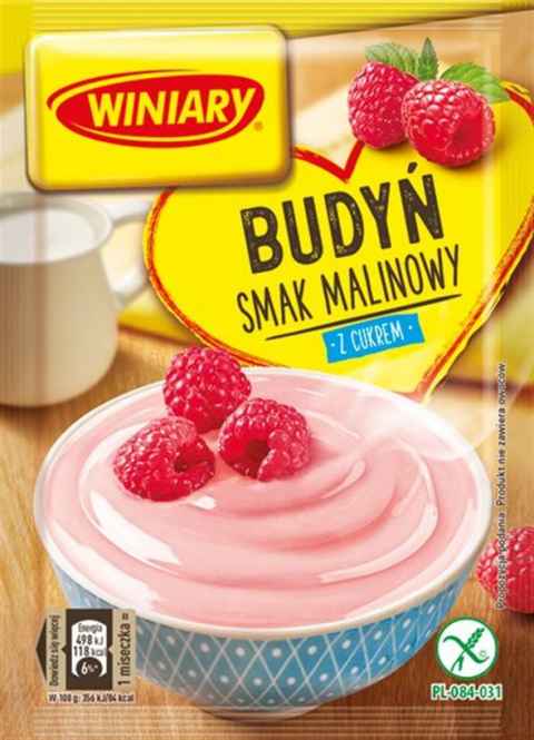 Budyn Malina   60grx 30st  Wynjary / Himbeer Pudding