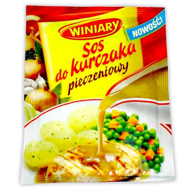 Sos do kurczaka pieczeniowy 37g x 30st.