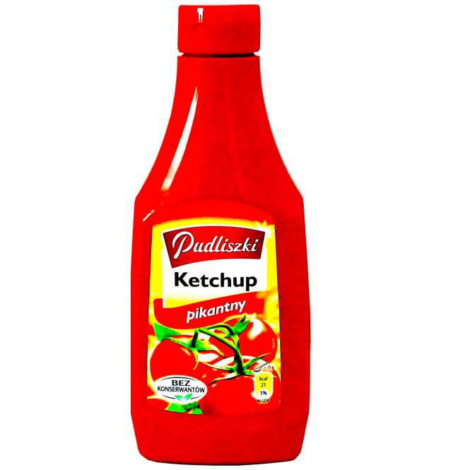 Pudliszki Ketchup Pikant   480g x 8St.