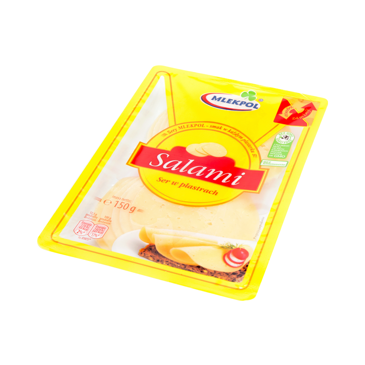 Käse  Mlekpol Ser Salami plastry 12St. x 150g