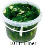 Malosolnij 10 Litr Eingelegte gurken