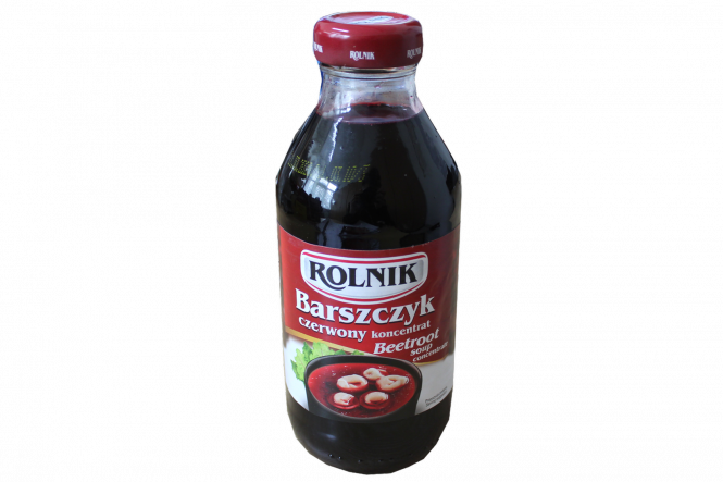 Rolnik Konzentrat Buratczkowe 330 ml x 6 st (Rotebetesuppen Konzentrat)