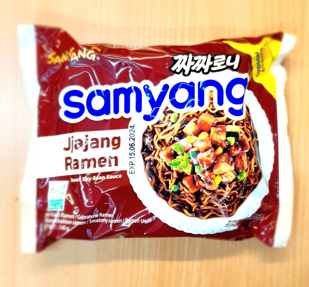 Samyang Inst. Nudeln Jjajang SY Btl  140 gr x 20 st (Instant Nudeln)