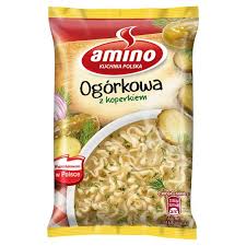 Amino Ogorkowa Zup 60gr x 22 st       Instantsuppen / Gurkensuppe
