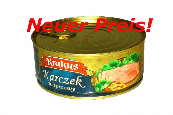 Krakus Karczek 6St. x 300g      Fleischkonserve