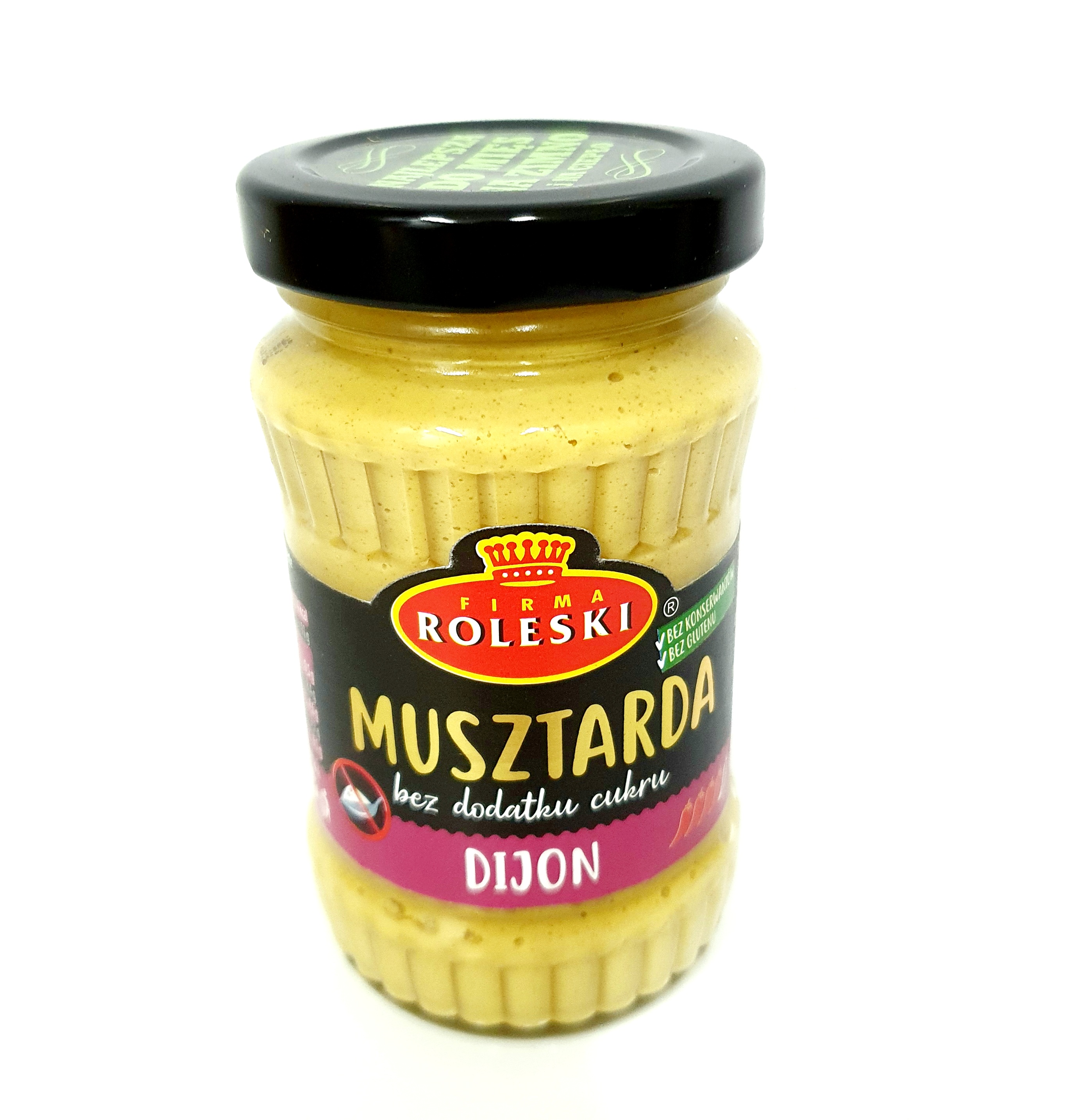 "Roleski" Mustarda Dijon  10St. x 175gr   Senf