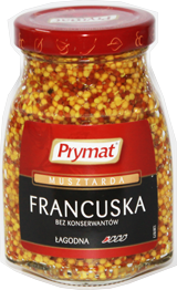 Prymat Musztarda Franzuska 9St. x 185g   Senf