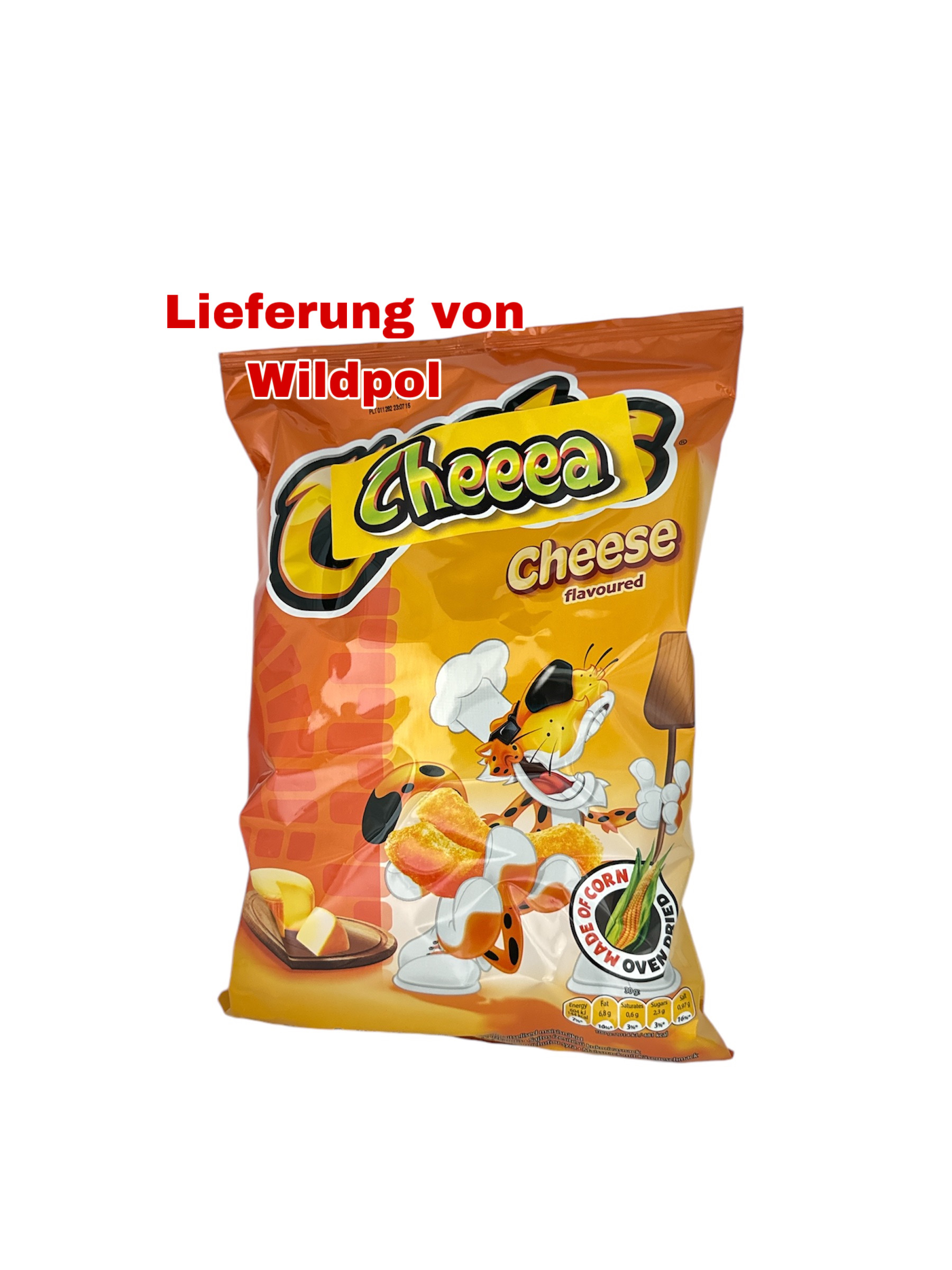 Cheeea Cheese 130g x 14st