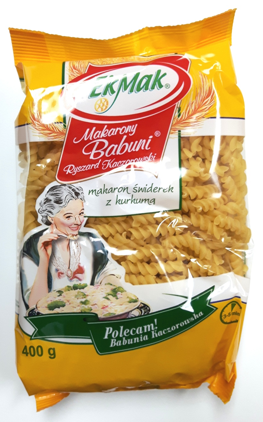 Ek Mak Nr 44  Spiralen 400 gr x 12 st (Nudeln)