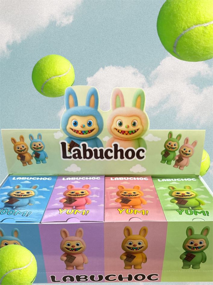Labuchoc YUM !  MIX Display 20 st x 75 gr  Schokotafel