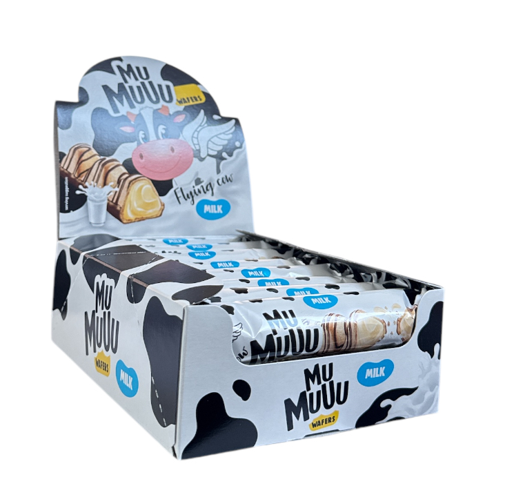 Aim Foods Muu Milk Riegel 22g x 16st (Milchriegel)