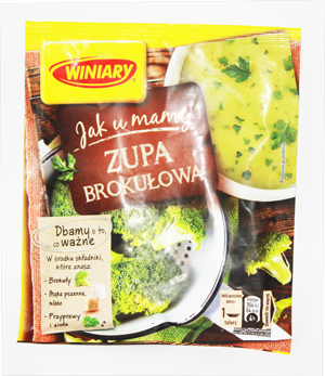 Jak u Mamy Zupa Brokulowa 30st x 49 gr