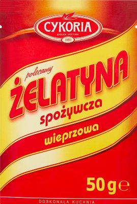 Cykoria Zelatyna spozywcza 20 St. x 50 g