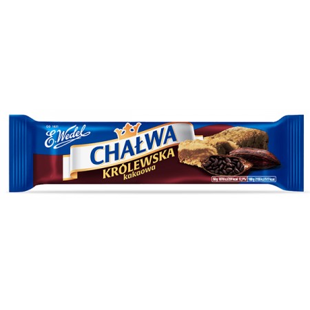 WEDEL CHALWA KAKAOWA  [50G*20SZT] "Sesamsüßigkeit"