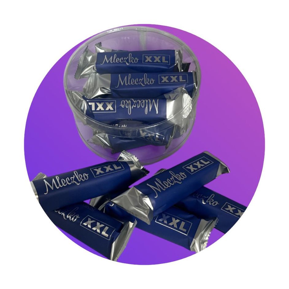Dobosz Mleczko XXL 350 g x 6st (Milch Riegel)  Neu bei uns !!!!!!!!!!