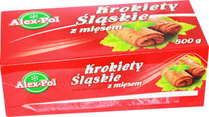 Alex-Pol Krokety z mjasem 500grx 8st