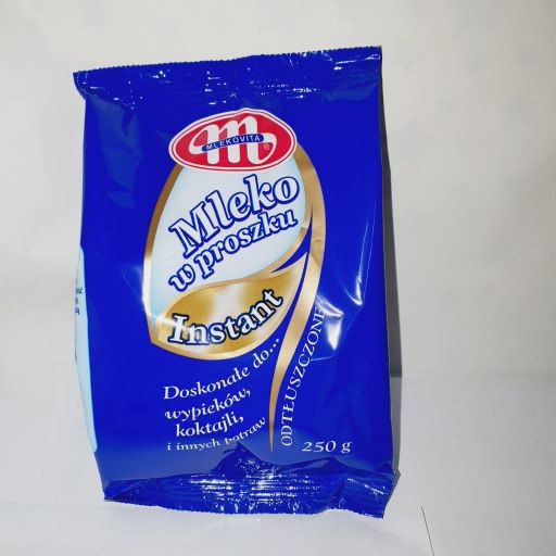 Mlekovita Mleko w Proszku 8 x 250g  Mlek Pol