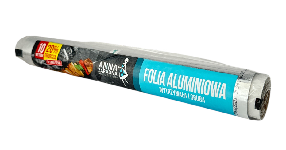 Folia Aluminiowa 10m x 35st (Alofolie 10meter)