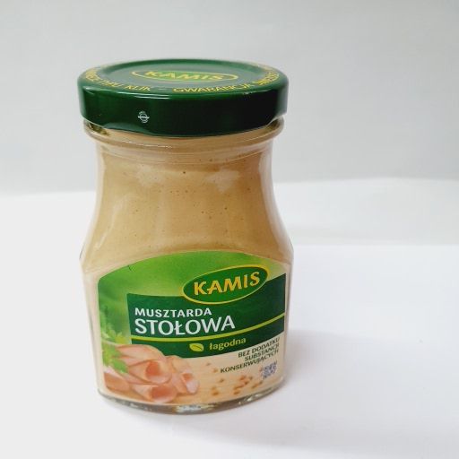 Kamis Musztarda Stolowa  8St. x 185g   Senf