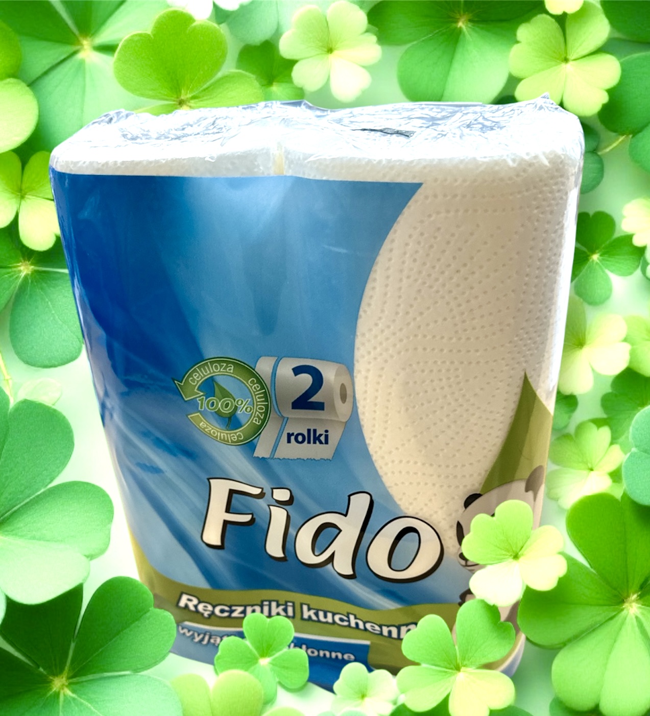 Küchenrolle  2 pack x 14 st     A"2 FIDO BIALI