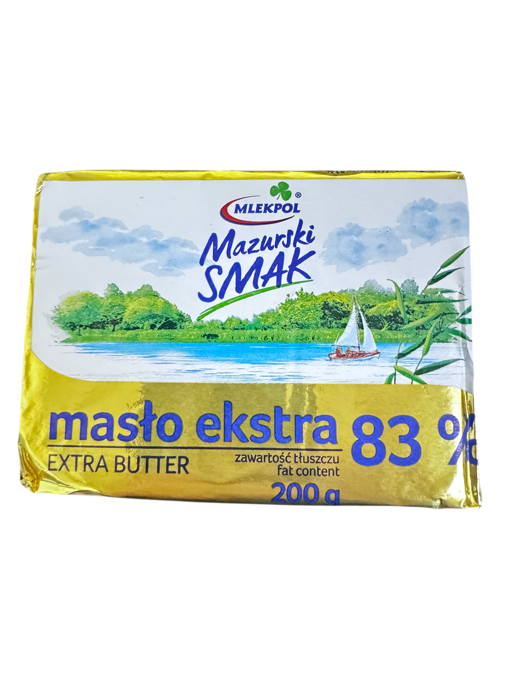 Mlekpol Maslo 83% 200g x 8st (butter)