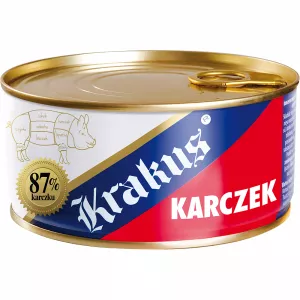 Krakus Karczek 6St. x 300g      Fleischkonserve