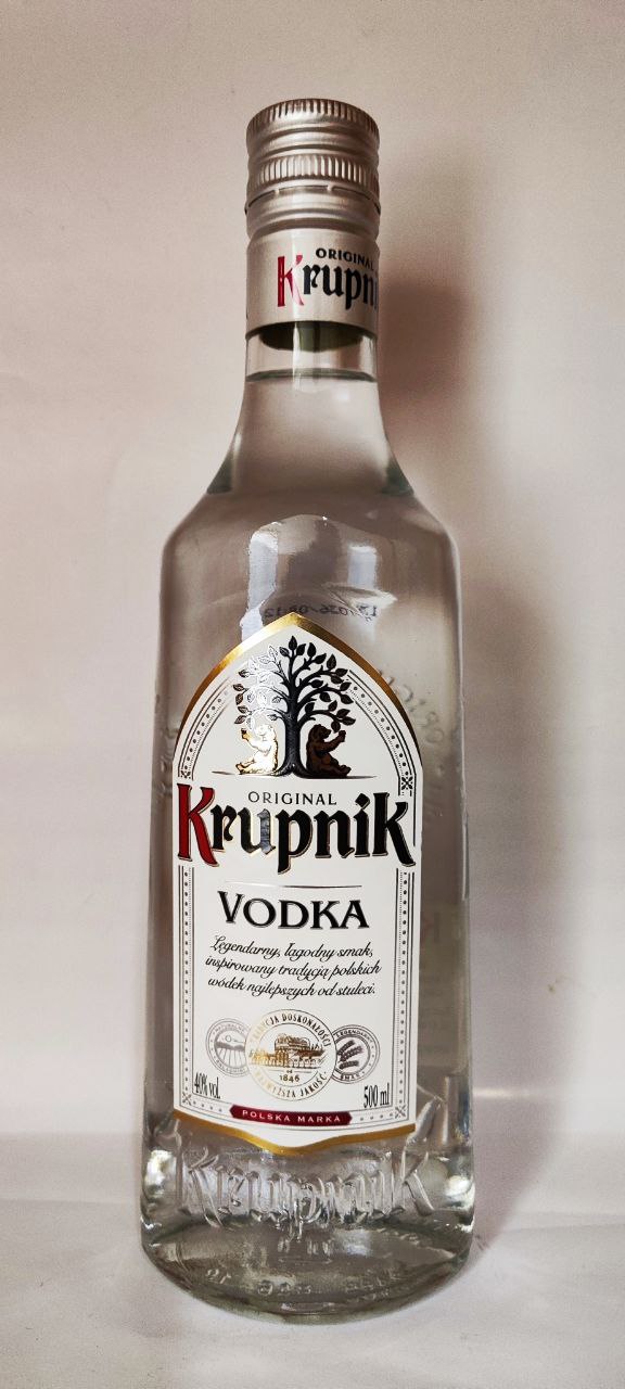 Krupnik Wodka Original Polska Marka 0,5 l x 12 st