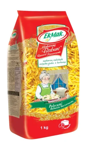 Ek Mak Makaron  Nr 12  Wstazka CIENKA  1Kg x 10Stk (Nudeln)