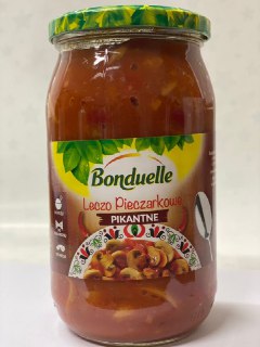 Bonduelle Leczo Pieczarkowe Pikantne  780g x 6 st