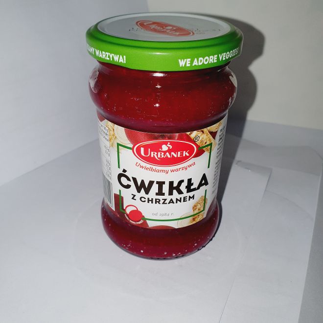 Urbanek Rote Beete mit Meerrettich 270g x 8st