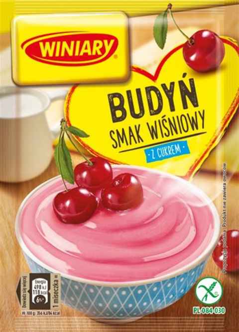 Budyn Wiesnjowy ( Kirsch) 60grx 30st  Wynjary / Kirch Pudding